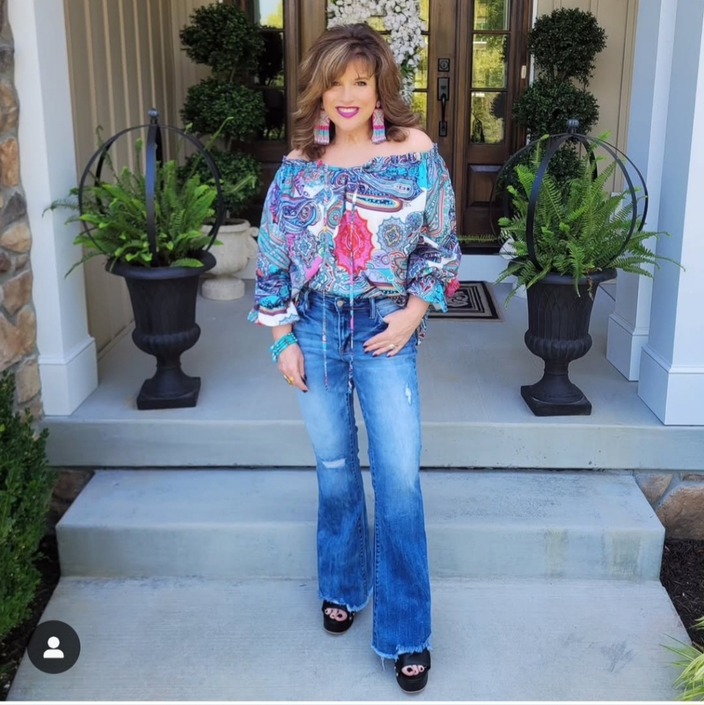 Beautiful boutique blouse